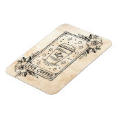 コーヒータロットカード マグネット (左側)