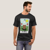 コーヒータロット読ズカード Tシャツ (正面フル)