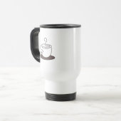 コーヒータンブラー トラベルマグ (正面左)