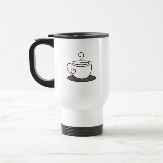 コーヒータンブラー トラベルマグ (左)