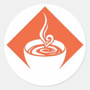 コーヒーダイヤモンド ラウンドシール
