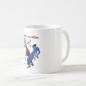 コーヒーダンス コーヒーマグカップ (正面右)