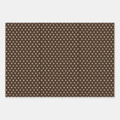 コーヒーチャームトリオ3 ラッピングペーパーシート (正面2)