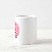 コーヒーチョコレートおよびイエス・キリストのマグによって動力を与えられる コーヒーマグカップ (中央)