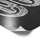 コーヒーチョークアート1杯 フォトプリント            (角)