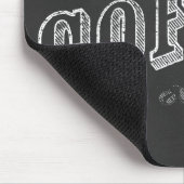 コーヒーチョークアート1杯 マウスパッド (コーナー)