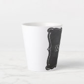 コーヒーチョークボード カフェラテマグ (正面)