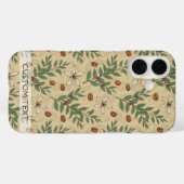 コーヒーツリーパターン Case-Mate iPhoneケース (裏面 (横))