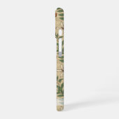 コーヒーツリーパターン iPhone 16ケース (左側面)