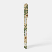 コーヒーツリーパターン iPhone 16ケース (右側面)