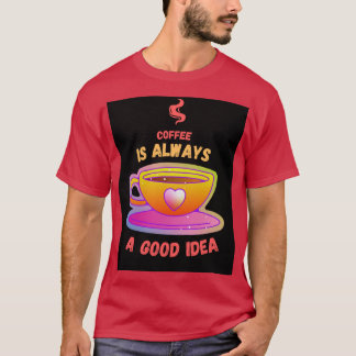 コーヒーティーシャツ Tシャツ
