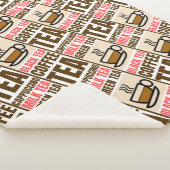 コーヒーティーパターン、シェルパブランケット シェルパブランケット (3/4)