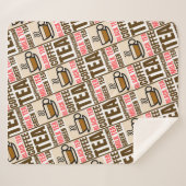 コーヒーティーパターン、シェルパブランケット シェルパブランケット (正面(横))