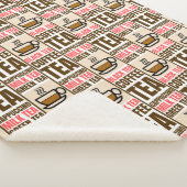 コーヒーティーパターン、シェルパブランケット シェルパブランケット (3/4)