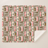 コーヒーティーパターン、シェルパブランケット シェルパブランケット (正面(横))