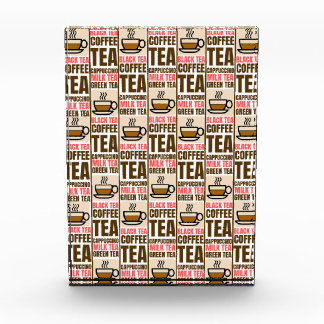 コーヒーティーパターン、フォトブロック フォトブロック