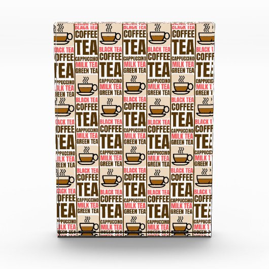 コーヒーティーパターン、フォトブロック フォトブロック (正面)