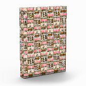 コーヒーティーパターン、フォトブロック フォトブロック (左)