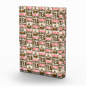 コーヒーティーパターン、フォトブロック フォトブロック (右)