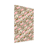 コーヒーティーパターン、メタルウォールアート メタルプリント (3/4)