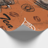 コーヒーティーファン ラッピングペーパー (角)