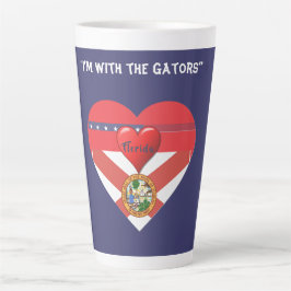 コーヒーティーフロリダおもしろい カフェラテマグ