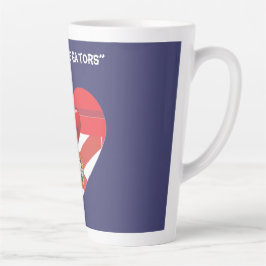 コーヒーティーフロリダおもしろい カフェラテマグ