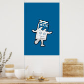 コーヒーテレビ ポスター (キッチン)