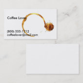 コーヒーテレホンカード コーリングカード (正面/裏面)