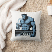 コーヒーテープ クッション (ブランケット)