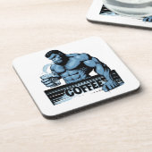 コーヒーテープ コースター (左側)