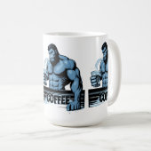 コーヒーテープ コーヒーマグカップ (正面右)