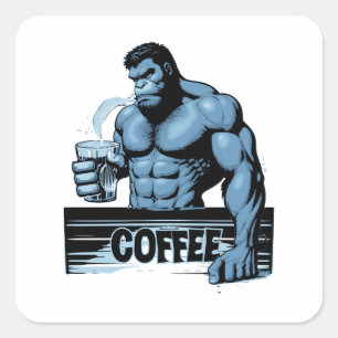 コーヒーテープ スクエアシール
