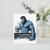 コーヒーテープ ポストカード (スタンド正面)