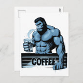 コーヒーテープ ポストカード (正面/裏面)