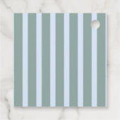 コーヒーテーマエスプレッソマルティーニブルーボウベイビーシャワー フェイバータグ (裏面)