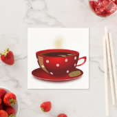 コーヒーテーマナプキンス スタンダードカクテルナプキン (インサイチュ)