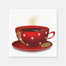 コーヒーテーマナプキンス