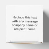 コーヒーテーマパーティーの好意ボックス フェイバーボックス (上部)