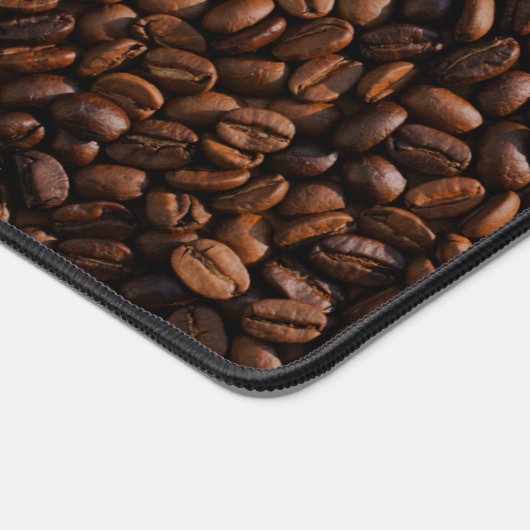 コーヒーテーマ私はコーヒーを真剣に受け止める デスクマット (コーナー)