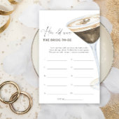 コーヒーテーマ花嫁は何歳になる予定だった