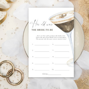 コーヒーテーマ花嫁は何歳になる予定だった