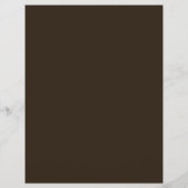 コーヒーディスプレイ、バリスタ、カフェ、コーヒー店広告 チラシ (裏面)