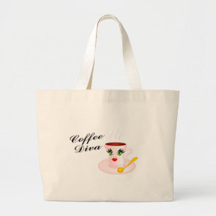 コーヒーディバ ラージトートバッグ