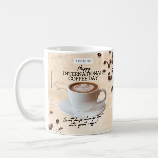 コーヒーデイマグ コーヒーマグカップ (左)