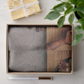 コーヒーデカップージティッシュペーパー 薄葉紙 (ギフト)