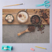 コーヒーデカップージティッシュペーパー 薄葉紙 (クラフト)