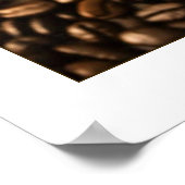 コーヒーデザインポスター/プリント24x24 ポスター (角)