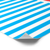 コーヒーデザイン睡眠リピート ポスター (角)