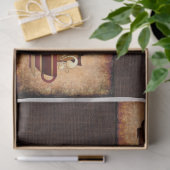 コーヒーデザイン素朴デカップシームレスパターンTi 薄葉紙 (ギフト)